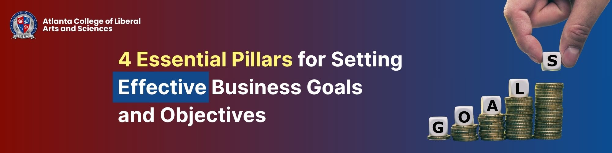 Setting Effective Business Goals: A Framework guide