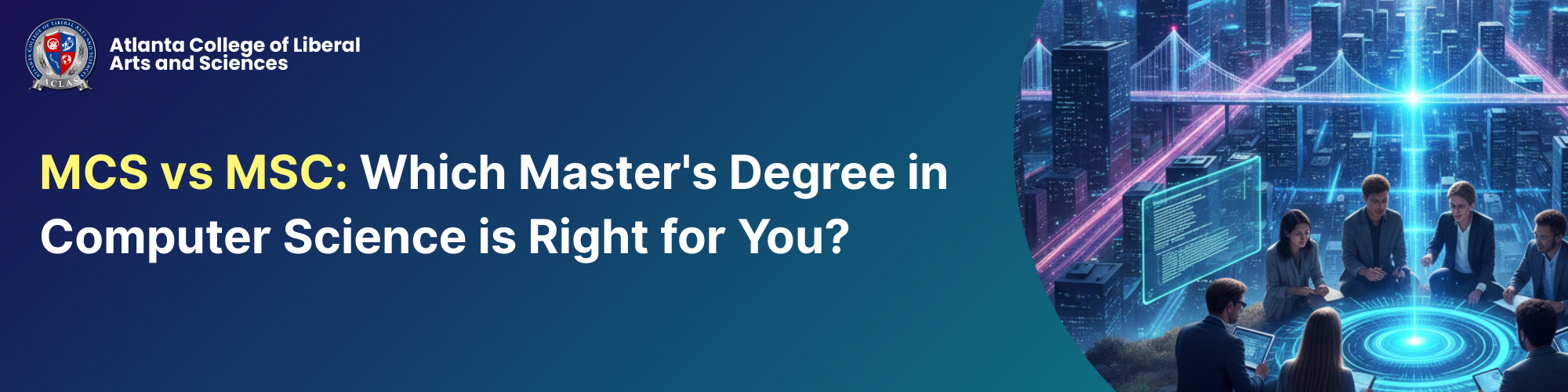 MCS vs MSc: Which CS Master's Is Right for You? guide