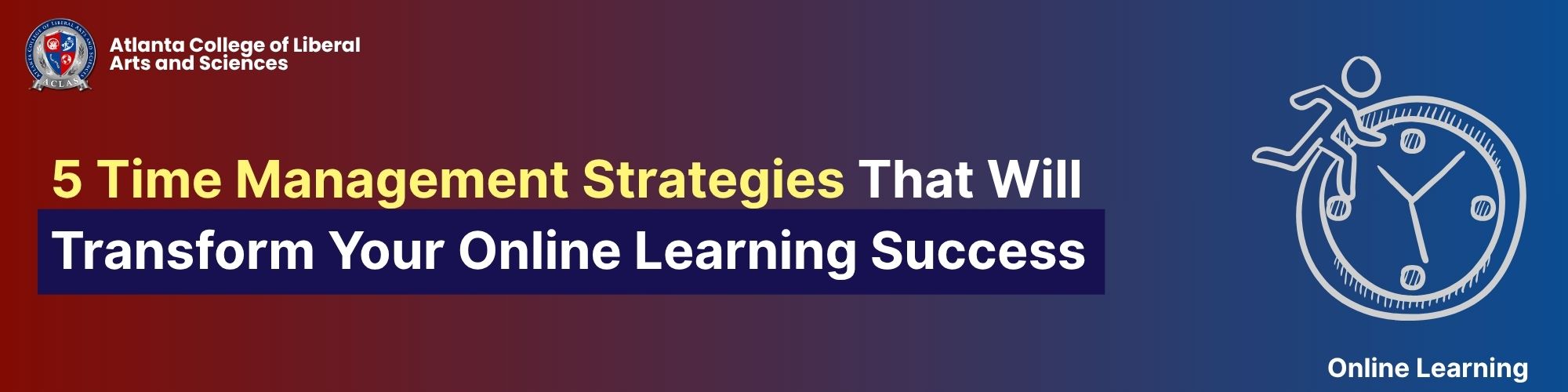 Time Management for Online Learners: 5 Strategies guide