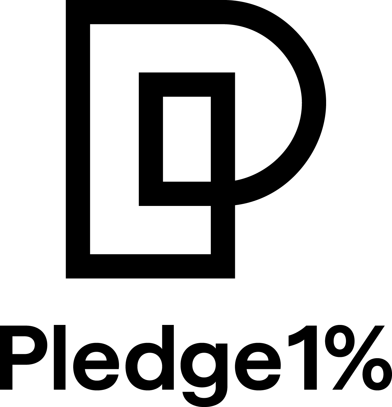 Pledge 1% logo