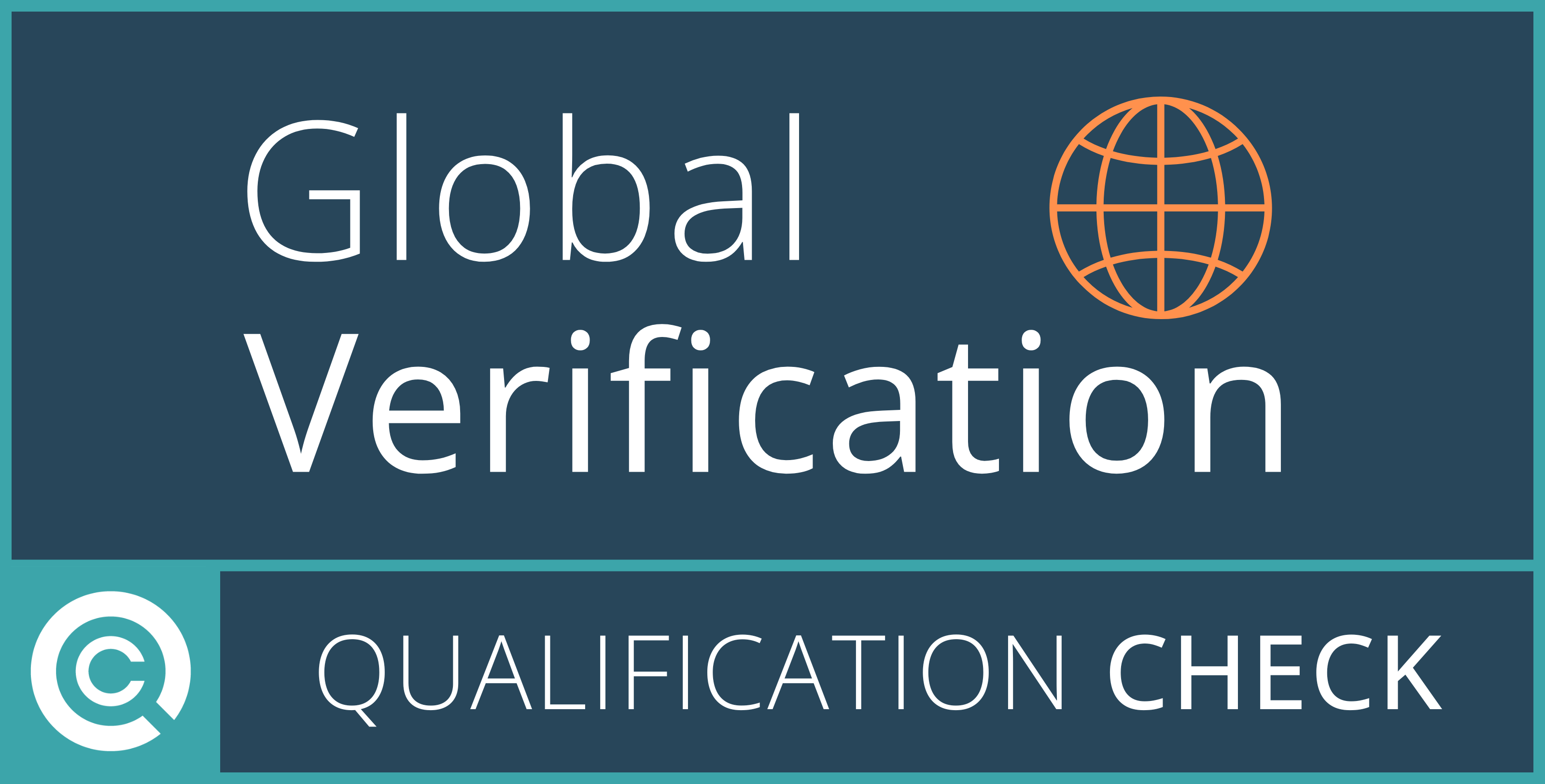 Qualification Check logo
